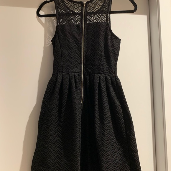 Dynamite Black Dress - Picture 2 of 2